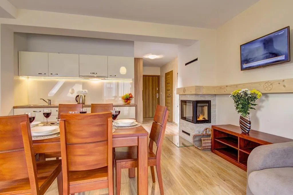 Udanypobyt Apartamenty Smrekowa Zakopane 0*,